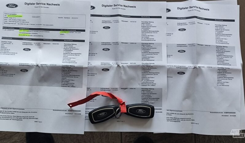 Ford Kuga pilnas