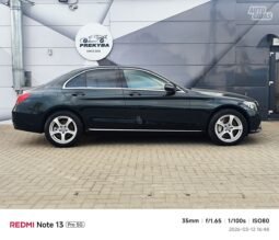 Mercedes-Benz C 450 pilnas