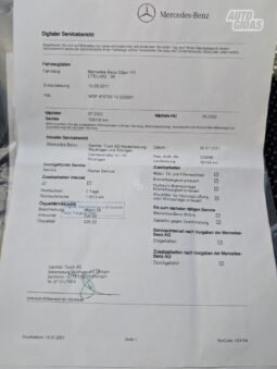 Mercedes-Benz Citan pilnas