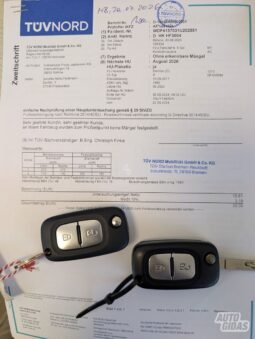 Mercedes-Benz Citan pilnas