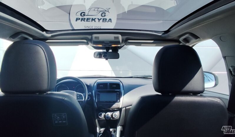 Mitsubishi ASX pilnas
