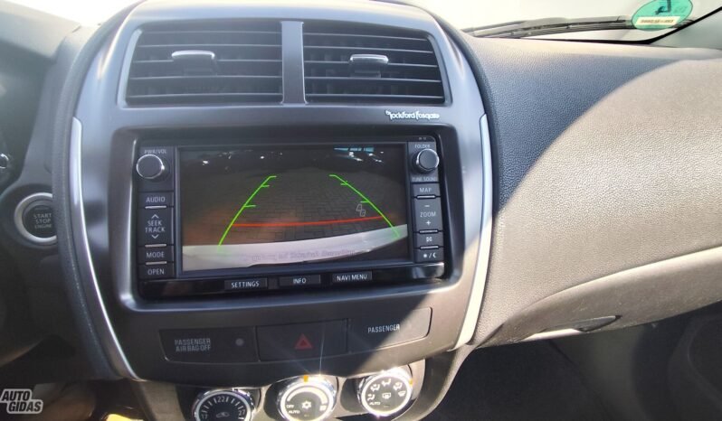 Mitsubishi ASX pilnas