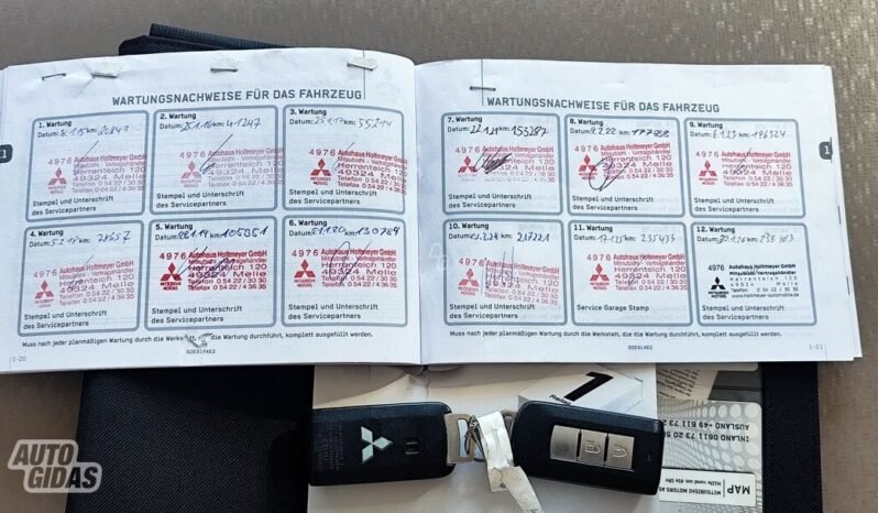 Mitsubishi ASX pilnas