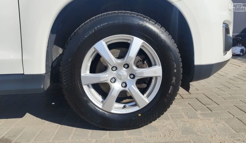 Mitsubishi ASX pilnas