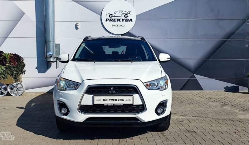 Mitsubishi ASX pilnas