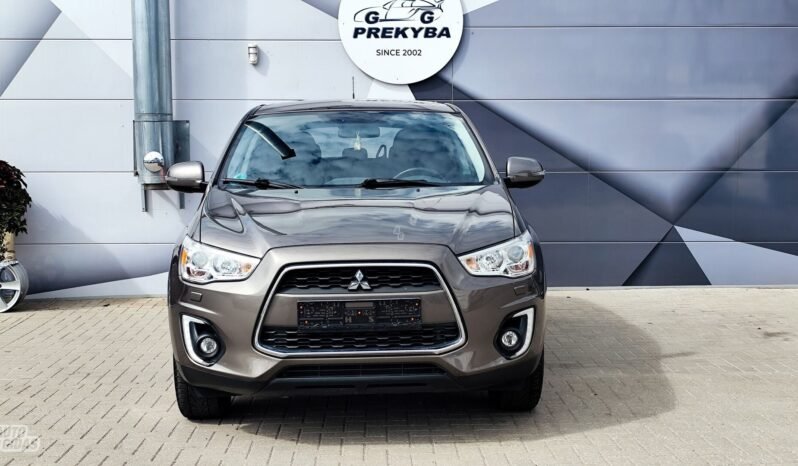 Mitsubishi ASX pilnas