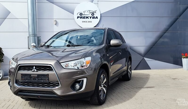 Mitsubishi ASX pilnas