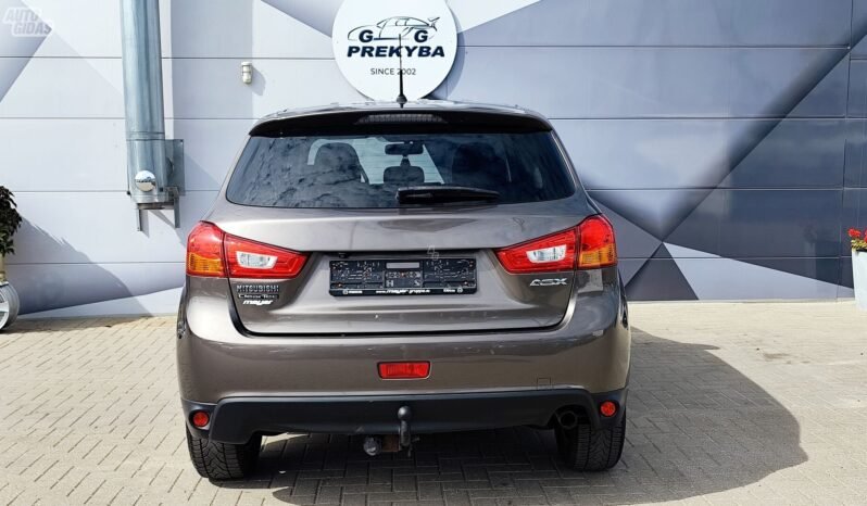 Mitsubishi ASX pilnas