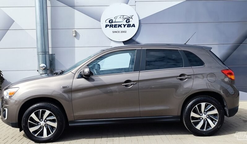 Mitsubishi ASX pilnas