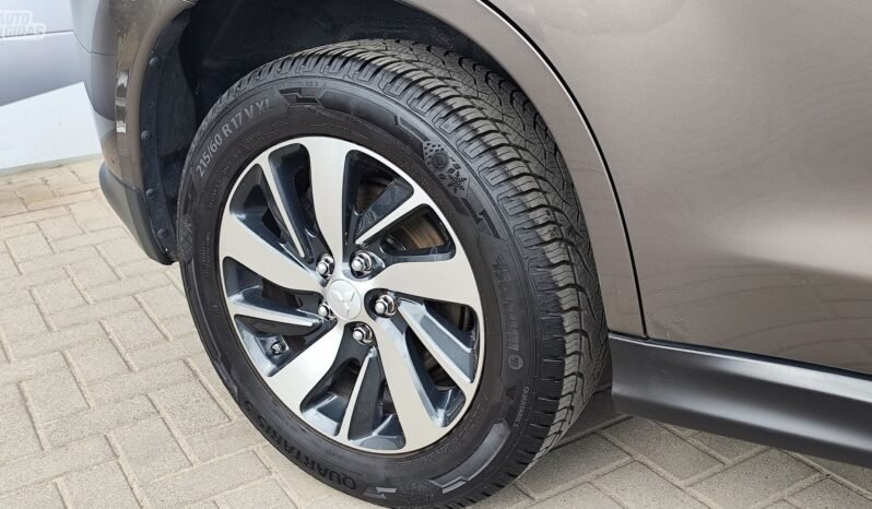 Mitsubishi ASX pilnas
