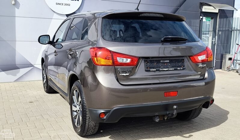 Mitsubishi ASX pilnas