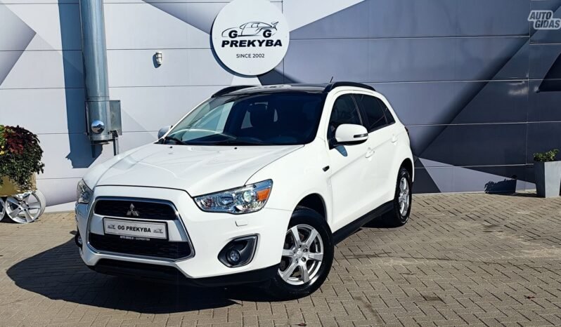 Mitsubishi ASX pilnas
