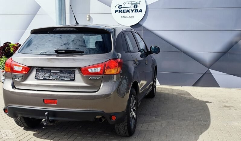 Mitsubishi ASX pilnas