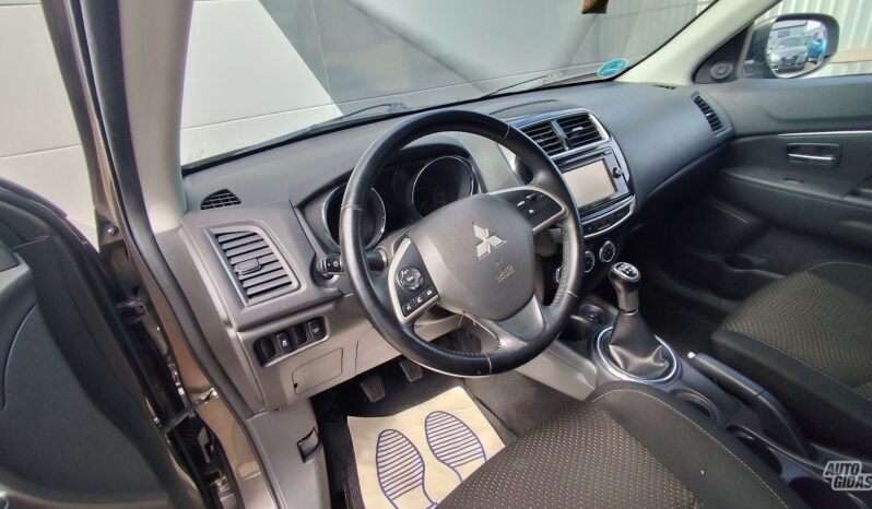 Mitsubishi ASX pilnas