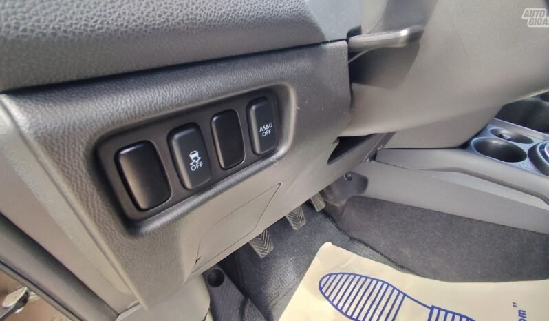Mitsubishi ASX pilnas