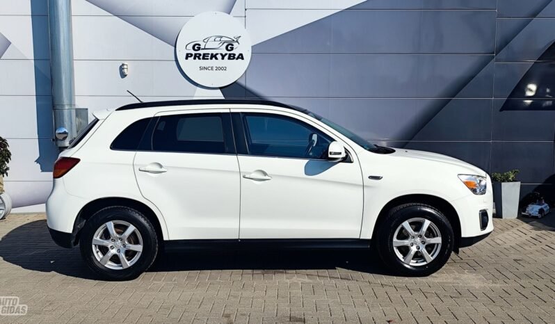 Mitsubishi ASX pilnas