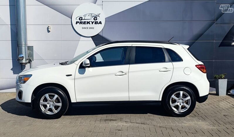 Mitsubishi ASX pilnas