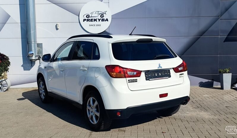 Mitsubishi ASX pilnas