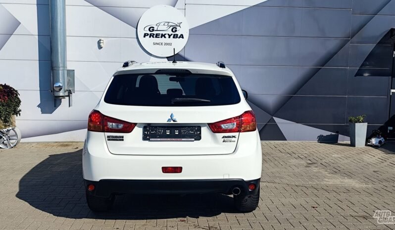 Mitsubishi ASX pilnas