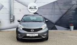 Nissan Note pilnas