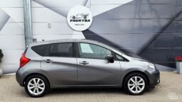Nissan Note pilnas