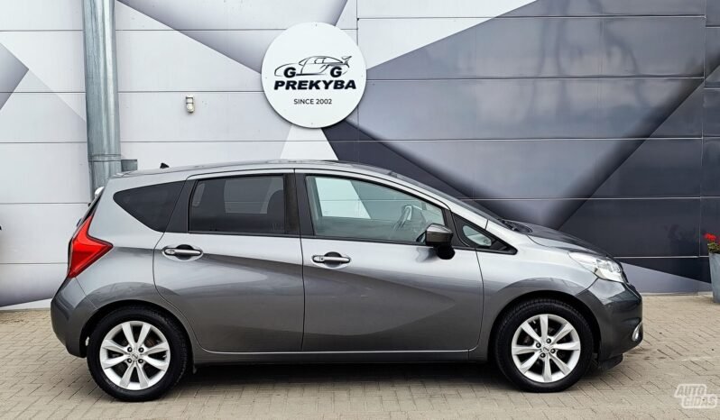 Nissan Note pilnas