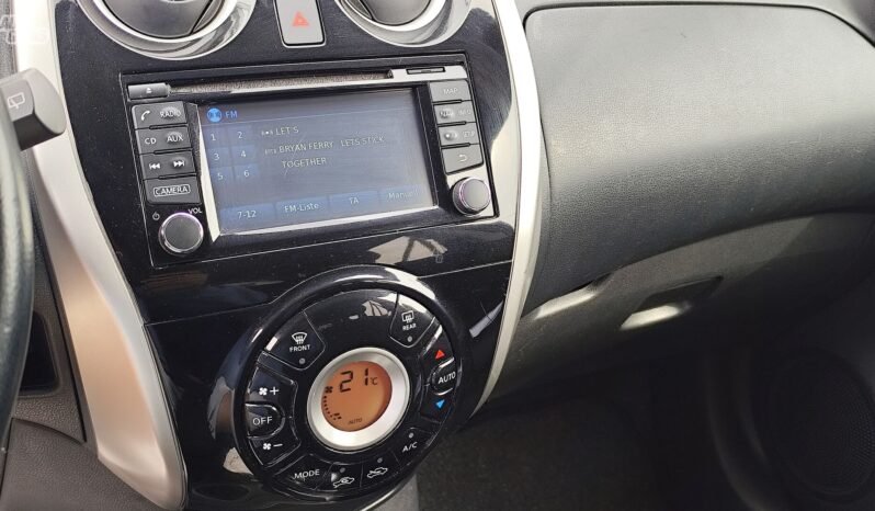 Nissan Note pilnas