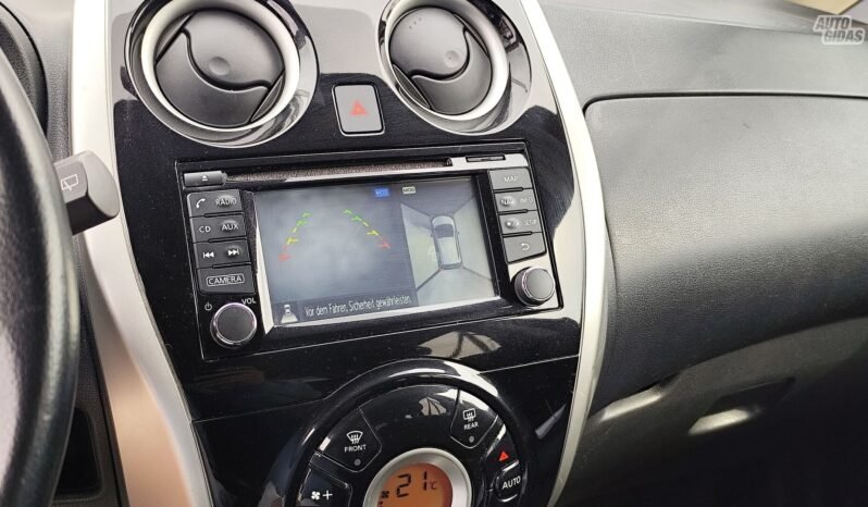 Nissan Note pilnas