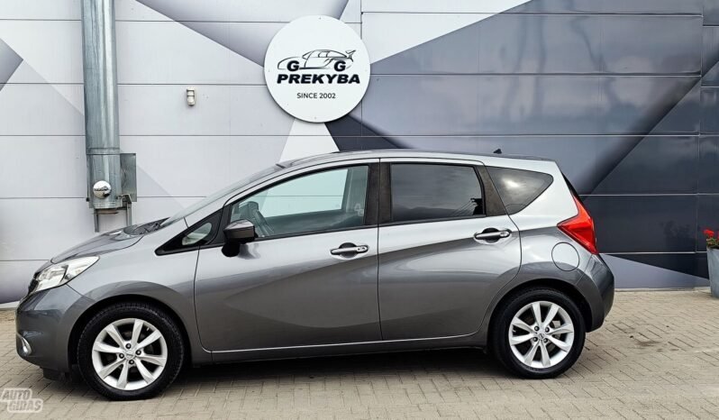Nissan Note pilnas