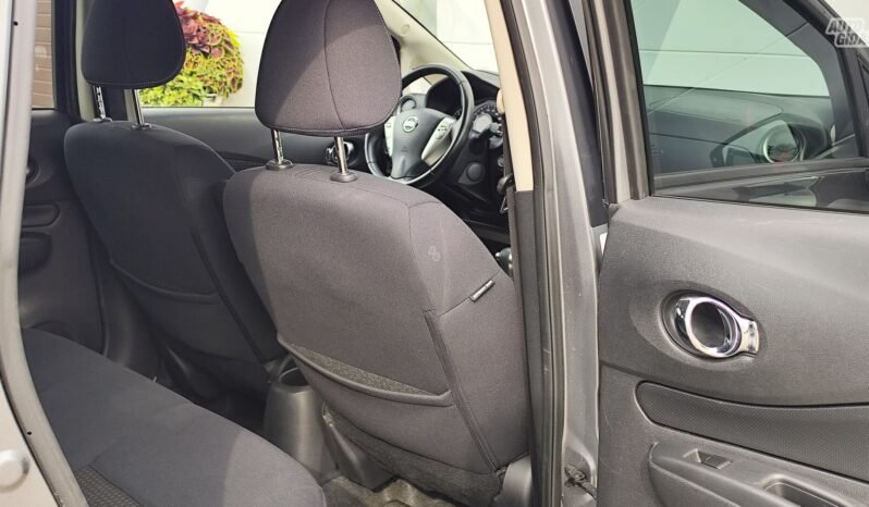 Nissan Note pilnas