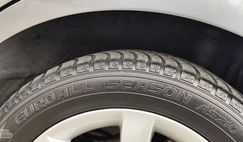 Nissan Note pilnas