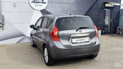 Nissan Note pilnas