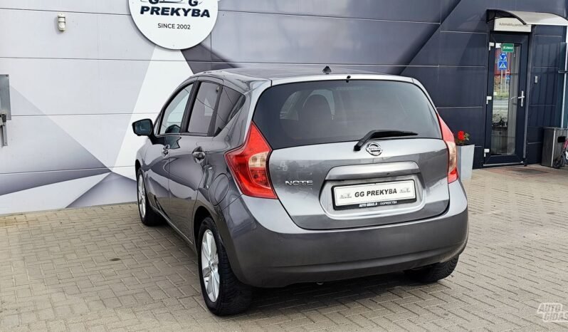 Nissan Note pilnas