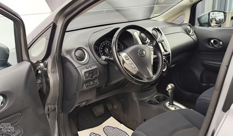Nissan Note pilnas