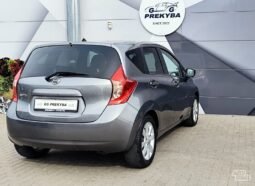 Nissan Note pilnas