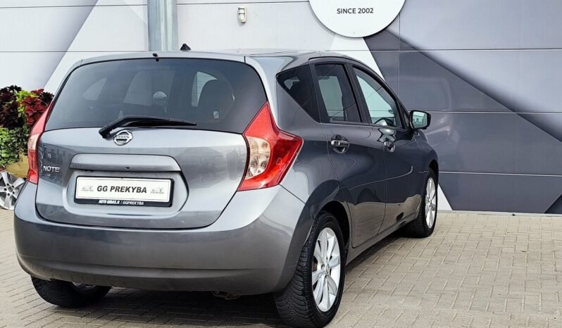 Nissan Note pilnas