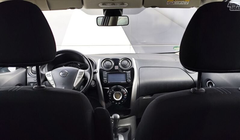 Nissan Note pilnas