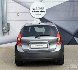 Nissan Note pilnas