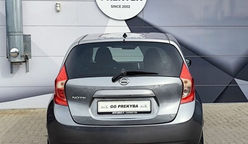 Nissan Note pilnas