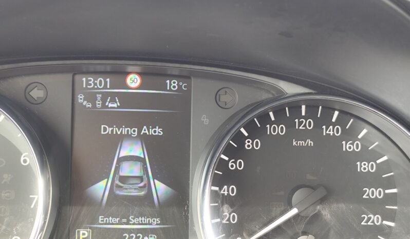 Nissan Qashqai pilnas