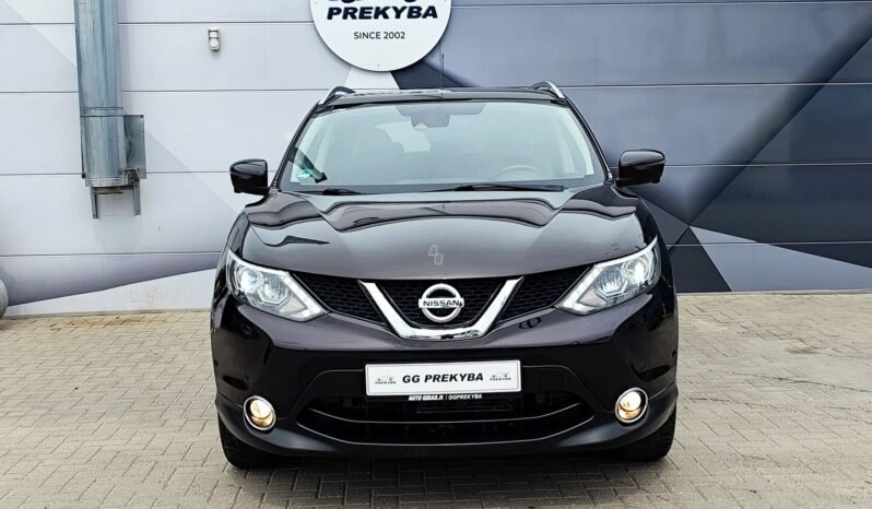 Nissan Qashqai pilnas