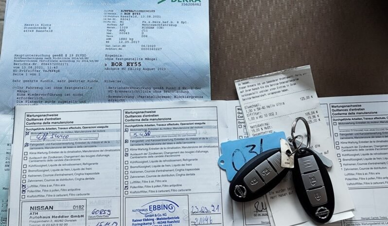 Nissan Qashqai pilnas