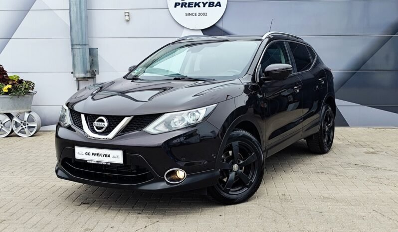 Nissan Qashqai pilnas
