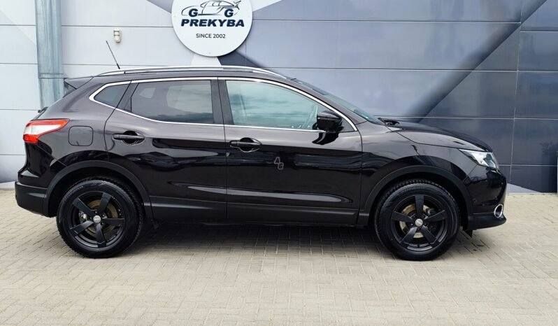 Nissan Qashqai pilnas