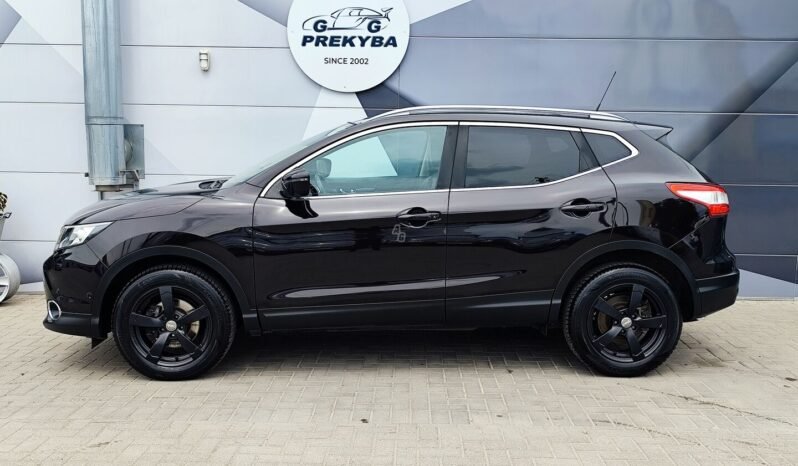 Nissan Qashqai pilnas