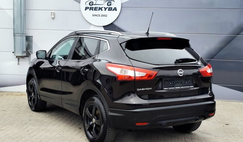 Nissan Qashqai pilnas