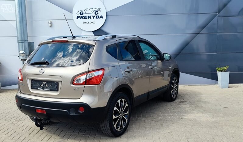 Nissan Qashqai pilnas