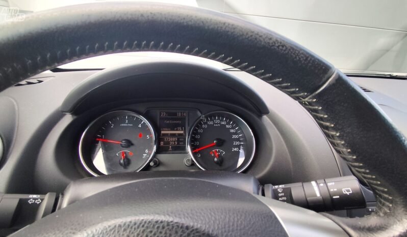 Nissan Qashqai pilnas