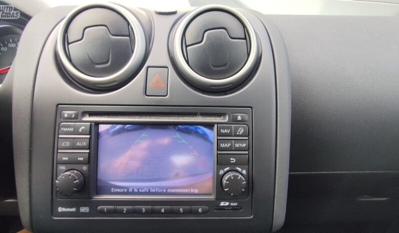 Nissan Qashqai pilnas