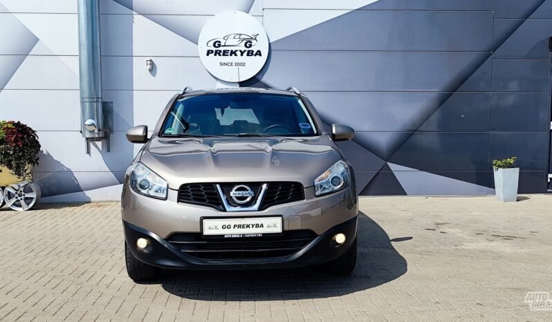 Nissan Qashqai pilnas
